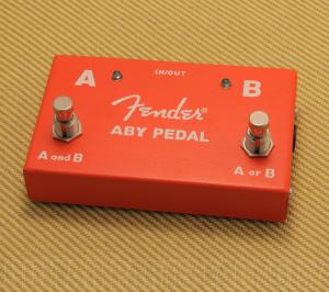 023-4506-000 Fender Full Size ABY Footswitch Foot Switch Pedal for Guitar
