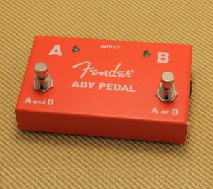 023-4506-000 Fender Full Size ABY Footswitch Foot Switch Pedal for Guitar 023-4506-000