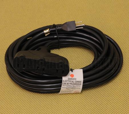 023-4600-004 Fender Guitar/Bass/Amp 25' Extension Cord 120V 0234600004