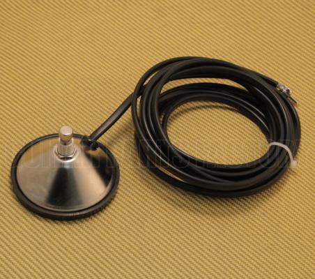 099-4050-000 Fender 1-Button Vintage-Style Footswitch RCA Jacks 0994050000