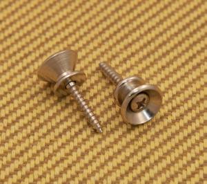 099-4915-000 Genuine Fender Original Series Guitar/Bass Nickel Strap Button Kit 0994915000 