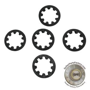 EP-0069-BLK (5) Black Lock Washers for Full Size/CTS Control Mounting