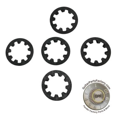 EP-0069-BLK (5) Black Lock Washers for Full Size/CTS Control Mounting