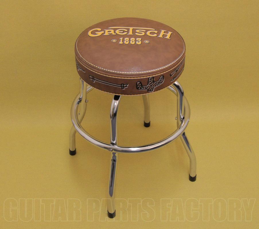 912-4756-020 Gretsch Since 1883 Guitar or Bass Swivel Barstool