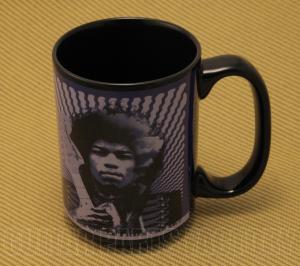 910-0282-000 Genuine Fender Guitar Jimmy Hendrix Purple Coffee Mug