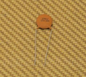 EP-5545-000 .03 uF 100V 20%  Ceramic  Capacitor for '62 Jazz Bass /Jazzmaster Guitar