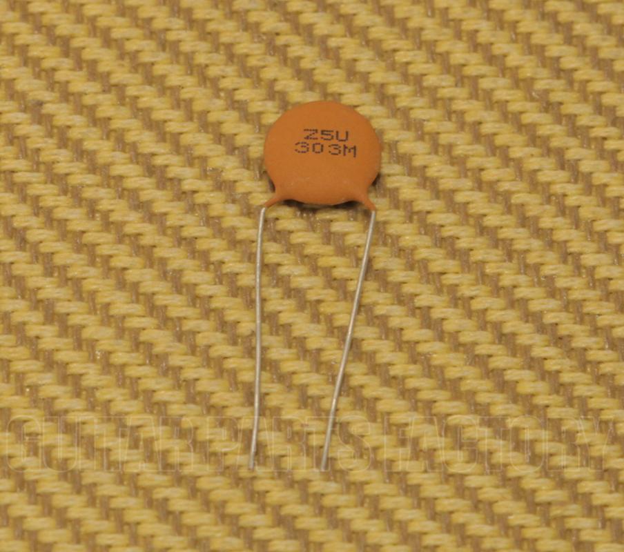 EP5545000 .03 uF 100V 20 Ceramic Capacitor for '62 Jazz Bass