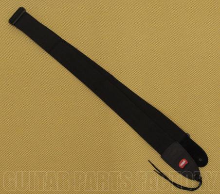 086-8014-008 Rebel Black 2 inch Poly Pick Guitar Strap Guitar/Bass 0868014008