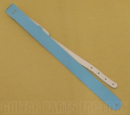 AL-L2-B 2 Inch Alexis Blue Sugar 'n Spice Pleather Guitar Strap Guitar/Bass