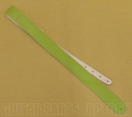 AL-L2-G 2 Inch Alexis Green Sugar 'n Spice Pleather Guitar Strap Guitar/Bass