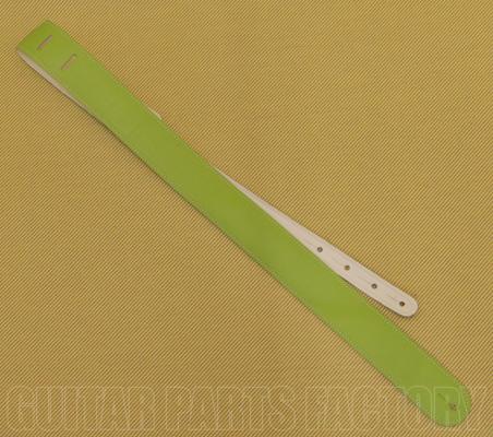 AL-L2-G 2 Inch Alexis Green Sugar 'n Spice Pleather Guitar Strap Guitar/Bass