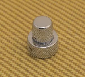 004-9457-KIT Genuine Fender Chrome Stack Knob for American Deluxe P Bass 