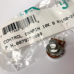 007-9778-000 Fender 10K B Linear Snapin D-Shaft B RV160-20 Mini Potentiometer 0779778000
