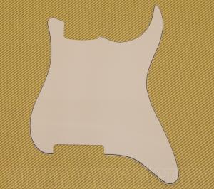 PG-0992-050 Parchment 3-ply Blank Outline Pickguard Fender Stratocaster/Strat 