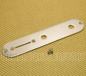 AP-0650-NSN Nickel Control Plate for Telecater Guitar