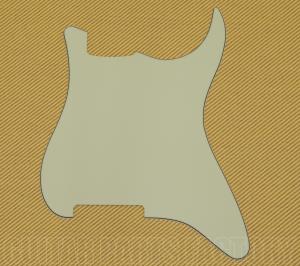 PG-0992-024 Mint 3-ply Blank Outline Pickguard Fender Stratocaster/Strat 