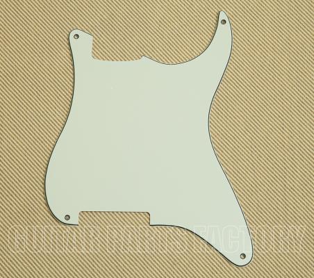 PG-0992-024 Mint 3-ply Blank Outline Pickguard Fender Stratocaster/Strat 