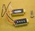 PU-B101-C Cream 4-String Pickup Set Fender Precision P Bass w/ Screws