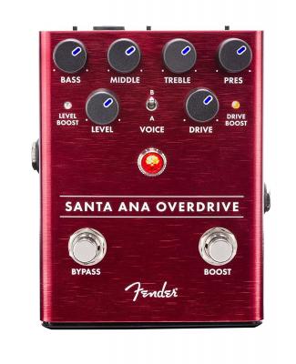 023-4533-000 Santa Ana Overdrive Guitar Effects Pedal 0234533000