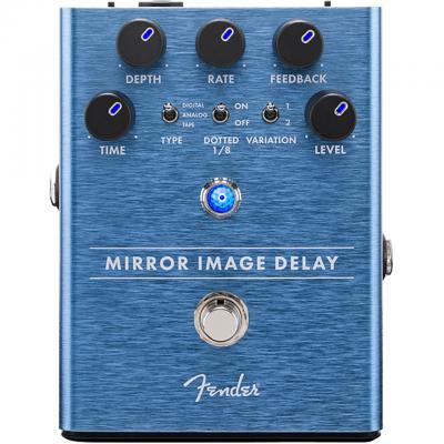 023-4535-000 Genuine Fender Mirror Image Delay Guitar Effects Pedal 0234535000