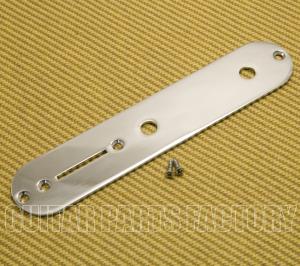 AP-TCC Economy Chrome Control Plate for Tele