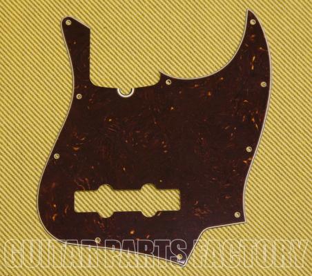 007-4131-000 Genuine Fender Tortoise American Standard Jazz J Bass Pickguard 0074131000