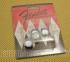 004-1549-049 (4) Fender Glide Cup Press-IN .75 DIA Amp Corners Glides 0041549049