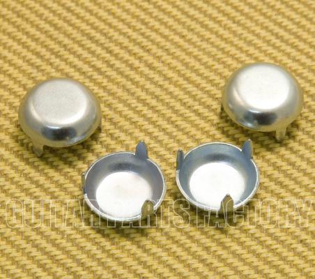 004-1549-049 (4) Fender Glide Cup Press-IN .75 DIA Amp Corners/Glides 0041549049