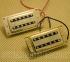 006-9714-000 Gretsch Elliot Easton G5570 Gold Humbucking Pickups Set With Mounting Rings 0069714000