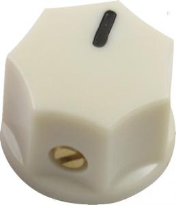 PK800C Cream Pedal Mini Indicator Knob Set Screw, 15mm x 11mm