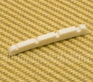 099-4406-000 American Vintage P Precision Bass Pre-Slotted String Nut Bone 0994406000