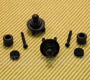 099-0690-006 Fender Elite Strap Locks For Guitar Bass Black 0990690006