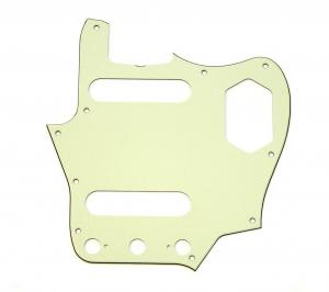 005-4489-000 Genuine Fender American Vintage '62 Jaguar 3-ply Mint Pickguard 0054489000