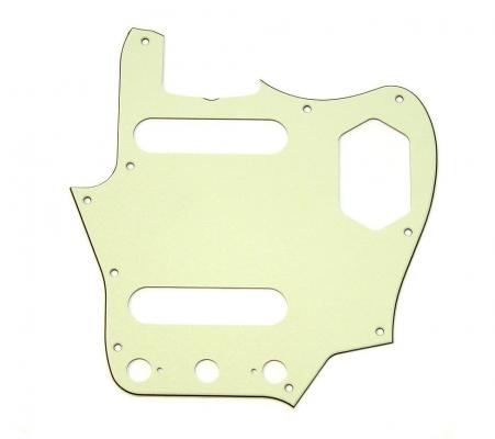 005-4489-000 Genuine Fender American Vintage '62 Jaguar 3-ply Mint Pickguard 0054489000