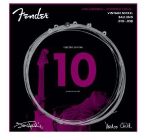 073-0150-609 Jimi Hendrix Voodoo Child Fender Electric Guitar Strings 10-38 Nickel 0730150609