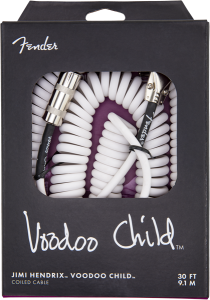 099-0823-002 Jimi Hendrix™ Voodoo Child™ Cable (White) 0990823002