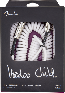 099-0823-002 Jimi Hendrix Voodoo Child Cable White 0990823002