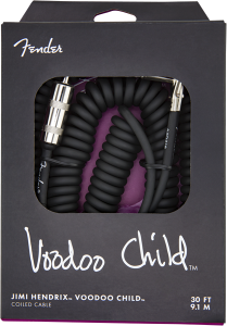 099-0823-003 Jimi Hendrix™ Voodoo Child™ Cable (Black) 0990823003