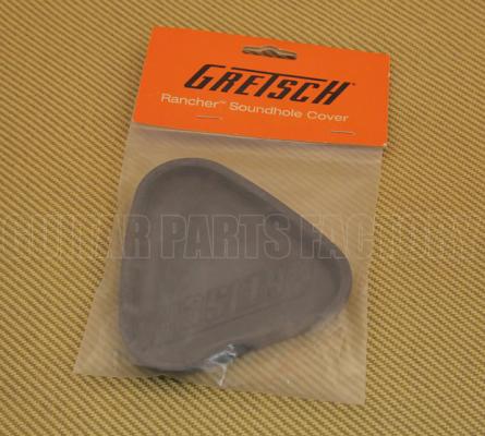 922-1050-000 Gretsch Guitar Triangle Sound Hole Plug  Rancher Black 9221050000