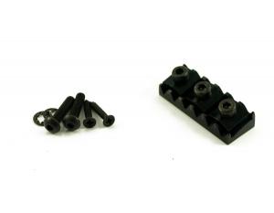 FRNR3BP R-3 Black Locking Nut Assembly for Original Floyd Rose® Tremolo Systems