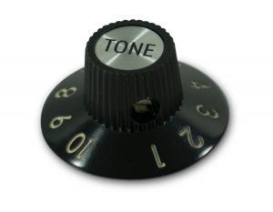 KNAT Kluson Bakelite Jazzmaster Guitar and  Amp Tone Witch Hat Knob