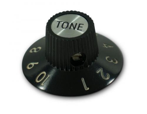 KNAT Kluson Bakelite Jazzmaster Guitar and  Amp Tone Witch Hat Knob