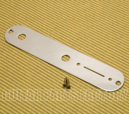 099-7213-000 Fender Road Worn Telecaster Guitar Control Plate with Hardware 0997213000