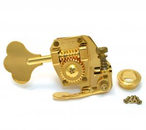 20100GLH Hipshot Lefty Gold BT1 Bass D-Tuner BT1-GOLD-LEFTY