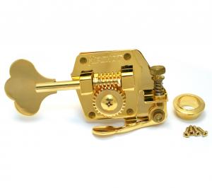 20300GLH Hipshot Lefty Gold BT3 Bass D-Tuner BT3-GOLD-LEFTY