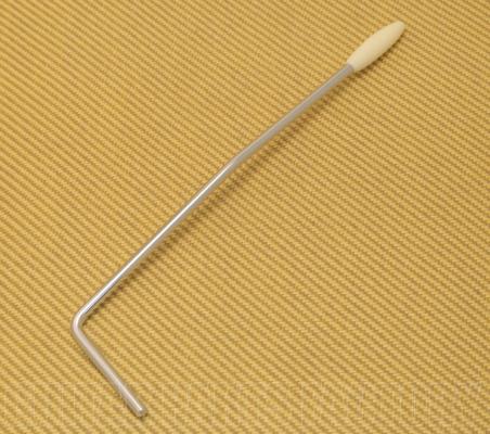 009-7329-000 Vintage Modified  Squier Jaguar Tremolo Arm Aged White Tip 0097329000