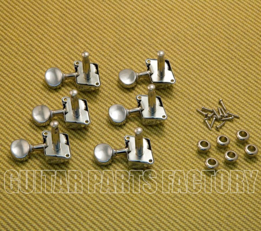 0055404000 Fender Squier Tuners '99 Affinity Strat Chrome Plated Set (6) 0055404000
