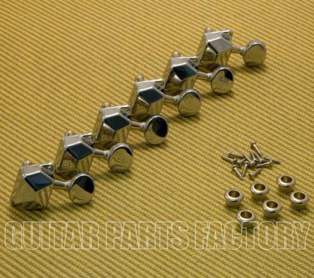 005-5404-000 Fender Squier Tuners '99 Affinity Strat Chrome Diamond Style Set (6) 0055404000