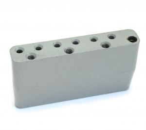 007-4349-049 Fender American Standard Modern Stratocaster Guitar Bridge Block 08-Present Powder Coat 0074349049 