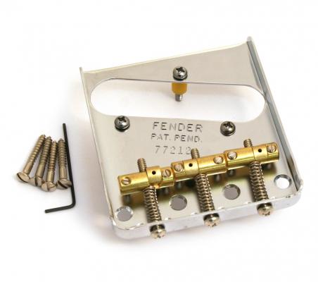 009-1114-049 Fender American "Hot Rod" Telecaster Bridge Assembly 0091114049